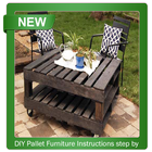 DIY Pallet Furniture Instructions icon