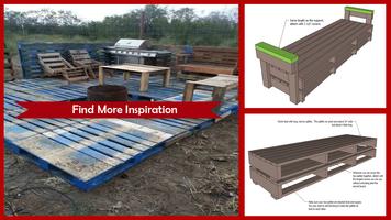 DIY Pallet Furniture Instructions ภาพหน้าจอ 1