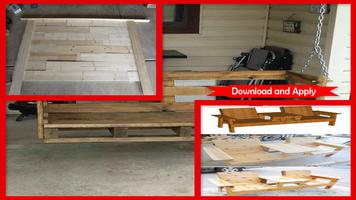 DIY Pallet Furniture Instructies stap vo screenshot 2