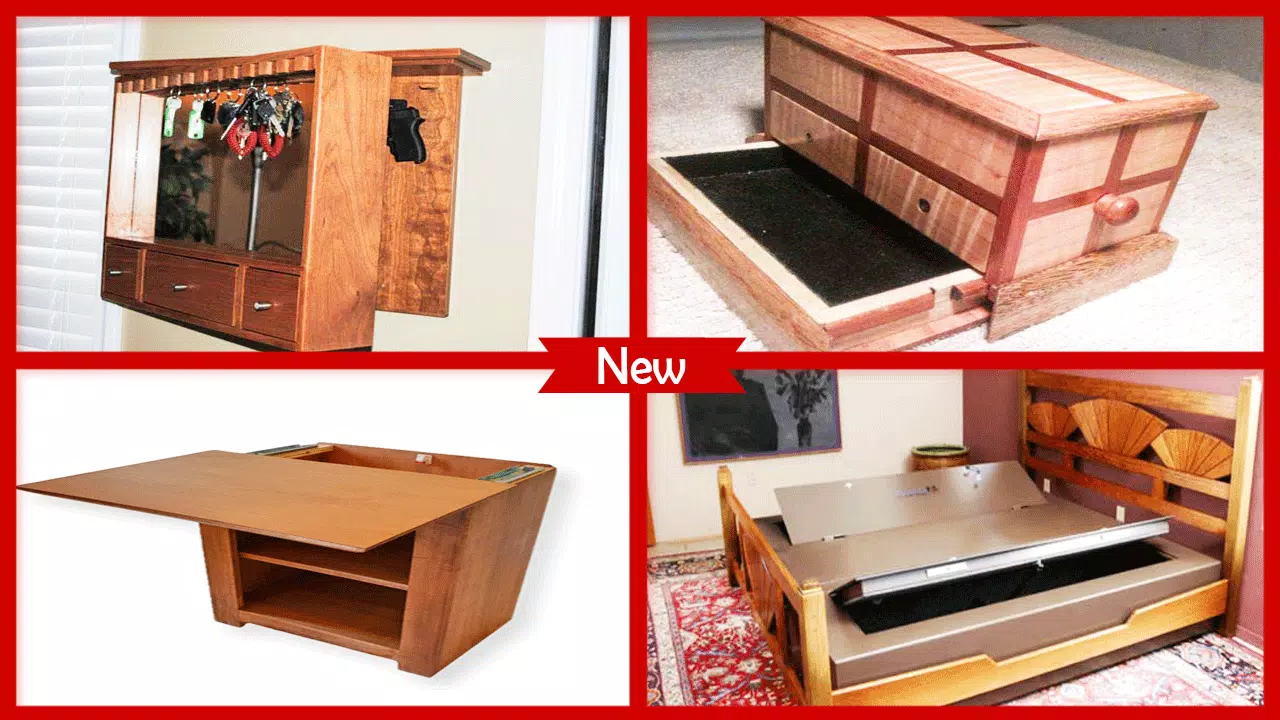 1000+ DIY Secret Compartment Furniture Ideas APK for Android Download