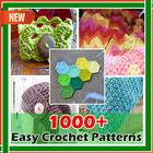 1000 + Free Easy Crochet Patterns icône