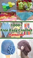 پوستر 1000+ Free Easy Crochet Patterns