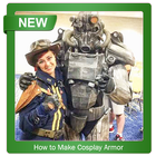 How to Make Cosplay Armor آئیکن