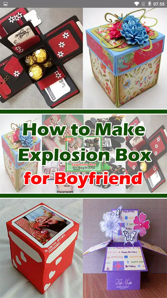 How to Make Explosion Box for Boyfriend APK for Android Download