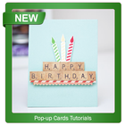 Pop-up Cards Tutorials ไอคอน