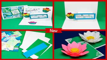 Pop-up Cards Tutorials โปสเตอร์
