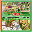 1000+木材プランターのアイデア