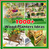 Icona Idee di piantatrici di legno 1