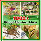 1000+ Wood Planters Ideas-icoon