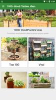 1000+ Wood Planters Ideas screenshot 1