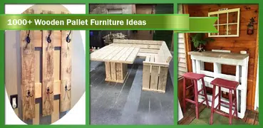 1000+木製パレット家具のアイデア