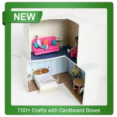 700+ Crafts with Cardboard Boxes APK download