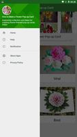 Cómo hacer una tarjeta pop-up de flores captura de pantalla 3