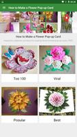 برنامه‌نما How to Make a Flower Pop-up Card عکس از صفحه