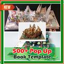 500+ modèles de livre pop-up APK