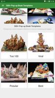 500+ Pop-up Book Templates ภาพหน้าจอ 1