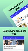 Work Home: online job income penulis hantaran