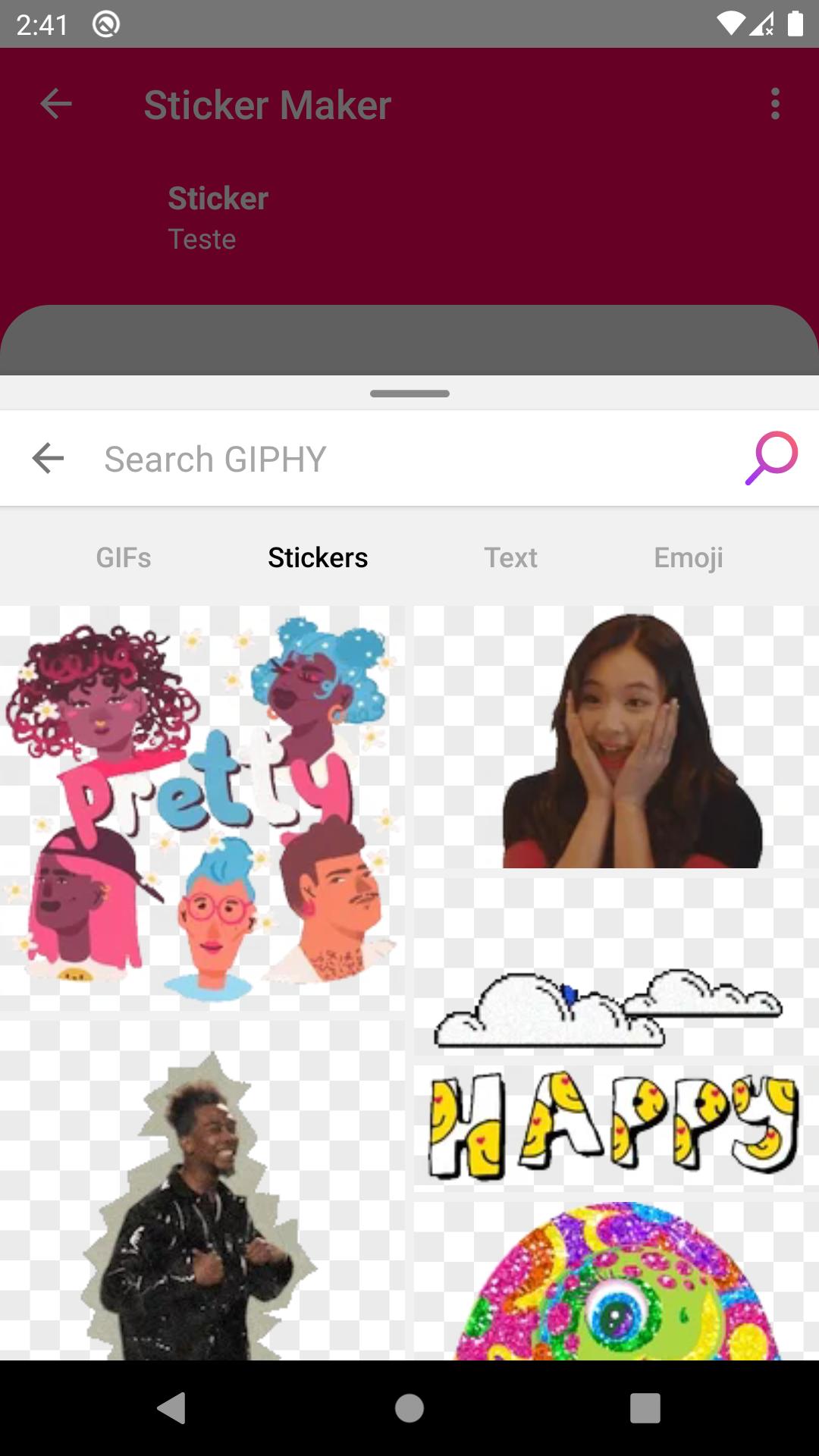 Sticker Maker Animated for WhatsApp WAStickerApps APK do pobrania na
