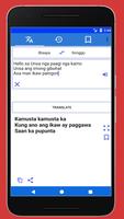 Bisaya Ilonggo Translator Affiche