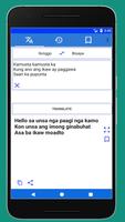 Bisaya Ilonggo Translator ảnh chụp màn hình 1