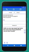 Bisaya Ilonggo Translator capture d'écran 1