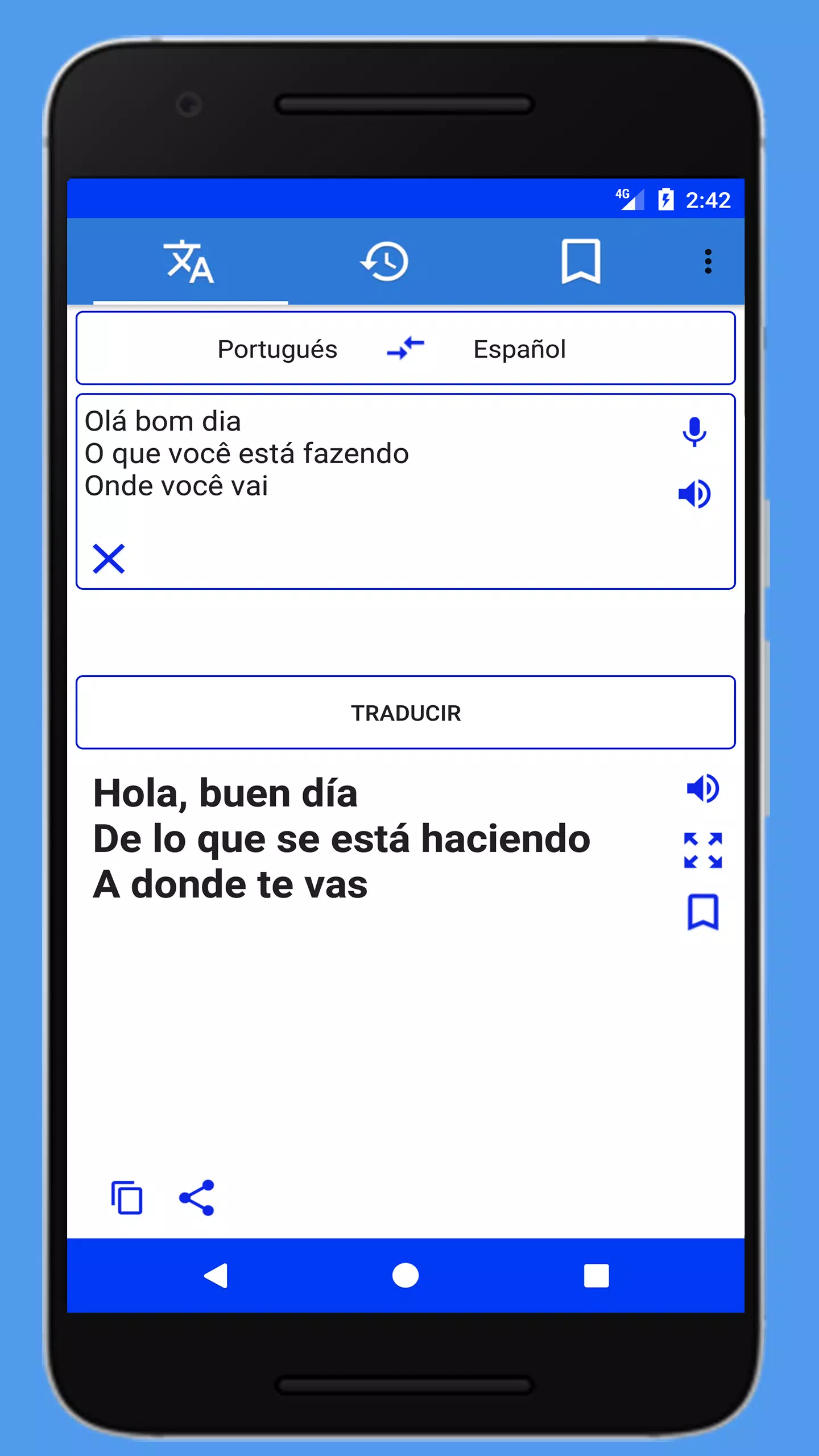 Descarga de APK de Traductor Español Brasil para Android