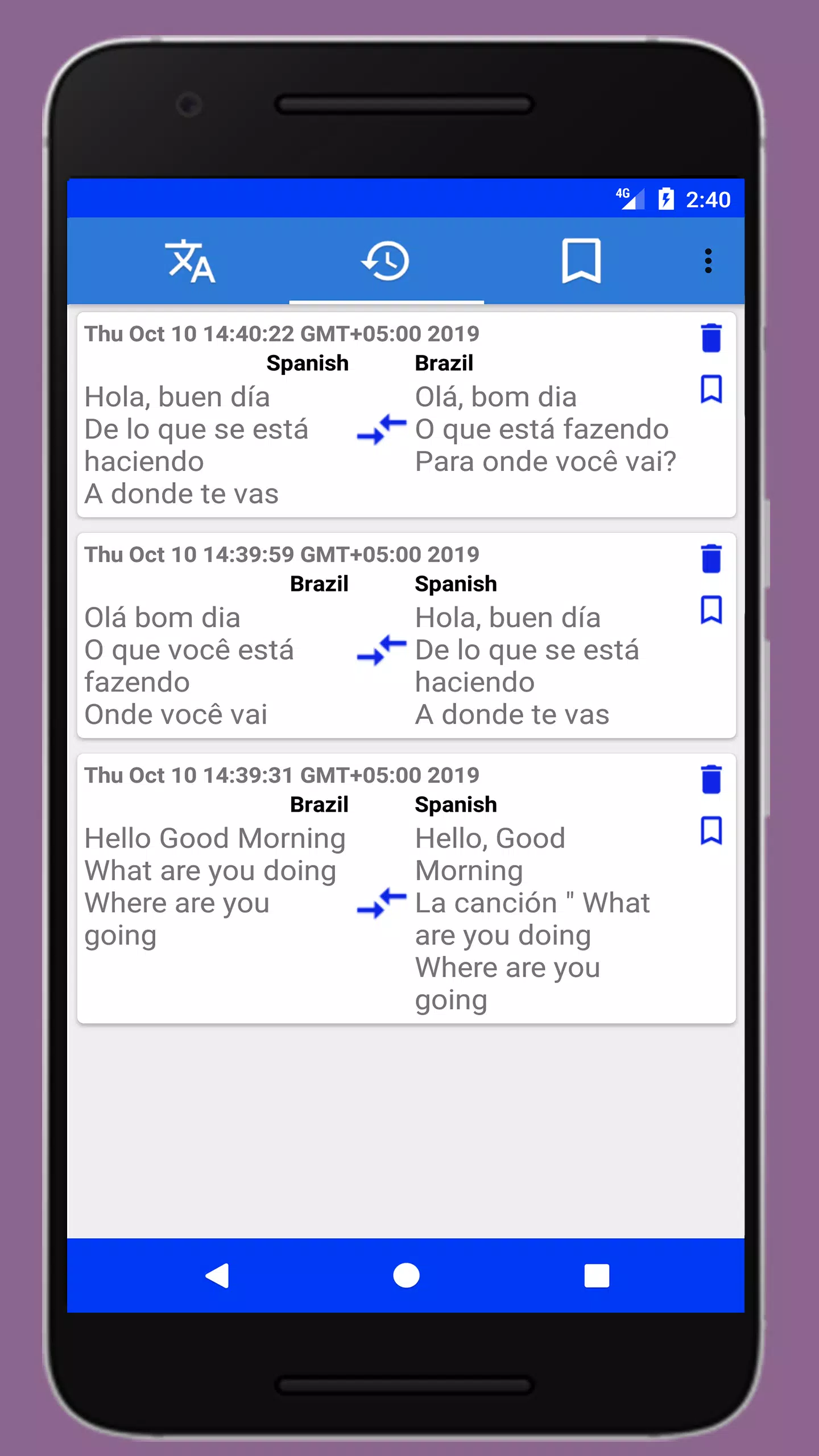 Traductor Español Brasil APK for Android Download Traductor Español Brasil APK for Android Download