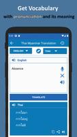 Thai Myanmar Voice Translator ảnh chụp màn hình 2
