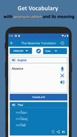 Myanmar to Thai Voice Translat capture d'écran 2
