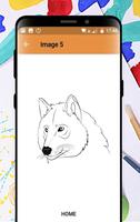 Learn How to Draw Wolves Step by Step स्क्रीनशॉट 3