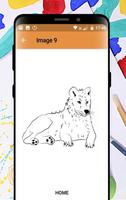 Сomo dibujar lobos paso a paso captura de pantalla 2