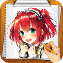 Learn How to Draw Anime step by step APK