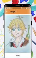 Comment dessiner Anime Manga capture d'écran 2