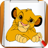 Learn How to Draw Cartoons Step by Step icon