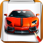 Learn How to draw Cars Step by Step 图标