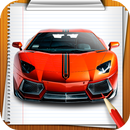 Learn How to draw Cars Step by Step APK