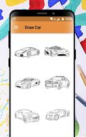 Learn How to draw Cars Step by Step पोस्टर