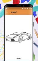 Comment dessiner des voitures capture d'écran 1
