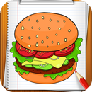 Learn How to Draw Food and Drinks Step by Step APK