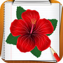 Learn How to Draw Flowers Step by Step Easy APK