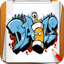 Learn How to Draw Graffiti Step by Step APK