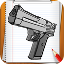 Comment dessiner armes APK