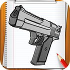 Learn How to Draw Guns Step by Step 图标