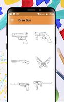 Comment dessiner armes Affiche