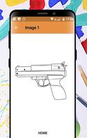 Learn How to Draw Guns Step by Step 截图 1