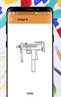 Learn How to Draw Guns Step by Step 截图 2