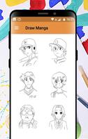 پوستر Learn How to Draw Manga Step by step