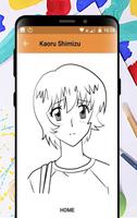 برنامه‌نما Learn How to Draw Manga Step by step عکس از صفحه