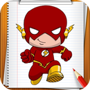 Learn How to Draw Superheroes Step by Step APK
