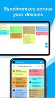 برنامه‌نما Floating Notes عکس از صفحه